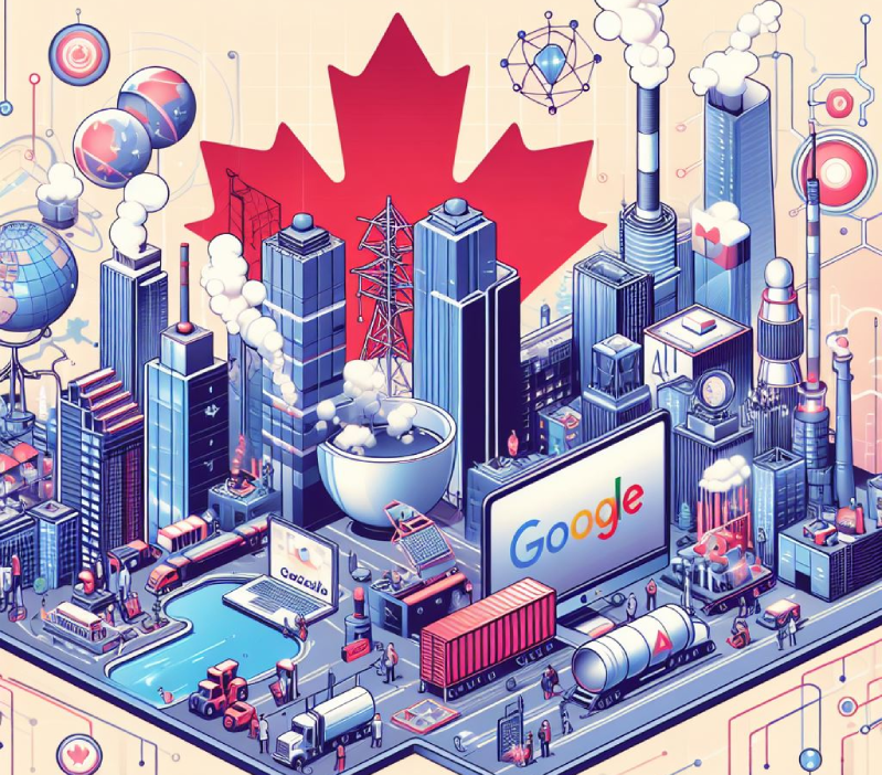 بخش فناوری یکی از سریع‌ترین بخش‌های در حال رشد در کانادا است. شرکت‌های فناوری بزرگی مانند گوگل، مایکروسافت و اپل در کانادا حضور دارند و شرکت‌های فناوری کوچک و متوسط ​​نیز در حال رشد هستند. فرصت‌های شغلی زیادی در زمینه‌های توسعه نرم افزار، امنیت سایبری، هوش مصنوعی و یادگیری ماشینی در بخش فناوری وجود دارد.