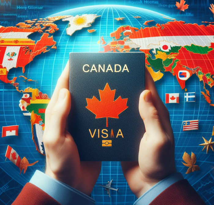 ورود به کشور‌ های دیگر از طریق ویزای کانادا
