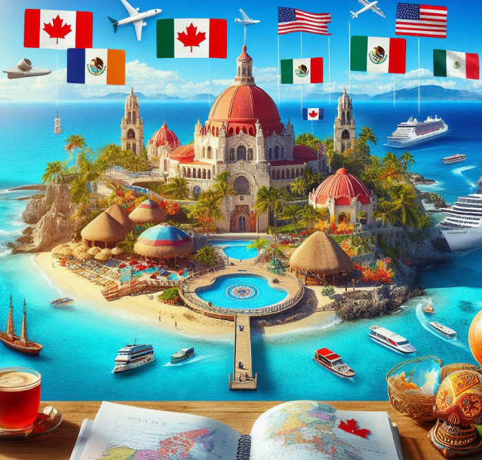 10 کشور که با ویزای کانادا می‌توانید به آن سفر کنید