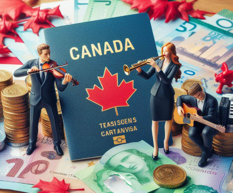 هزینه ورود به کانادا با ویزای تلنت کانادا