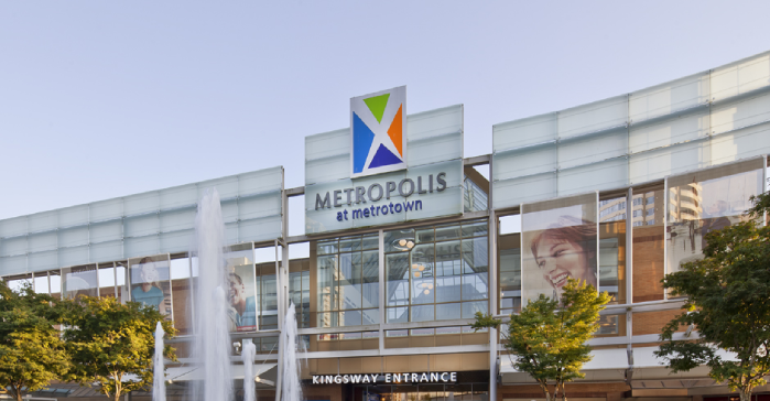 مرکز خرید متروپلیس (Metropolis)