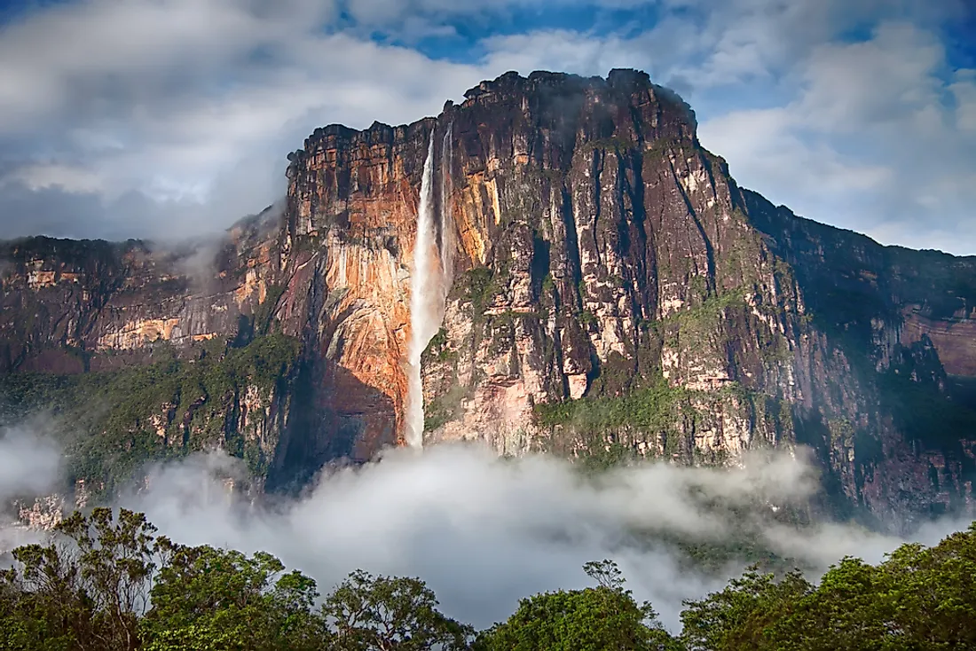 آبشار آنجل – ونزوئلا