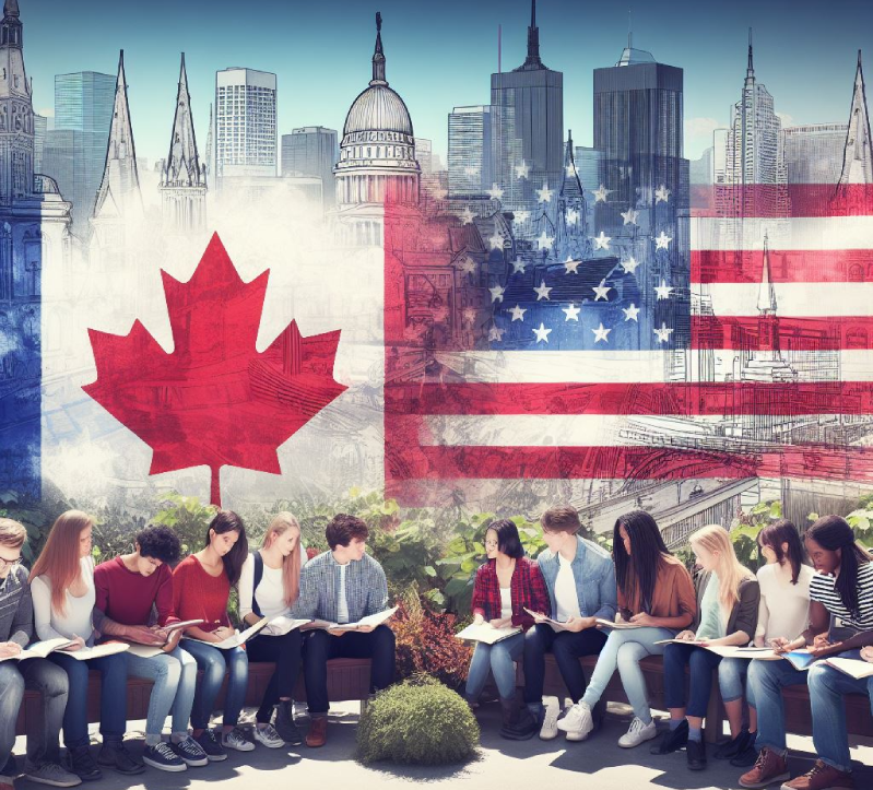 مقایسه تحصیل در کانادا و آمریکا