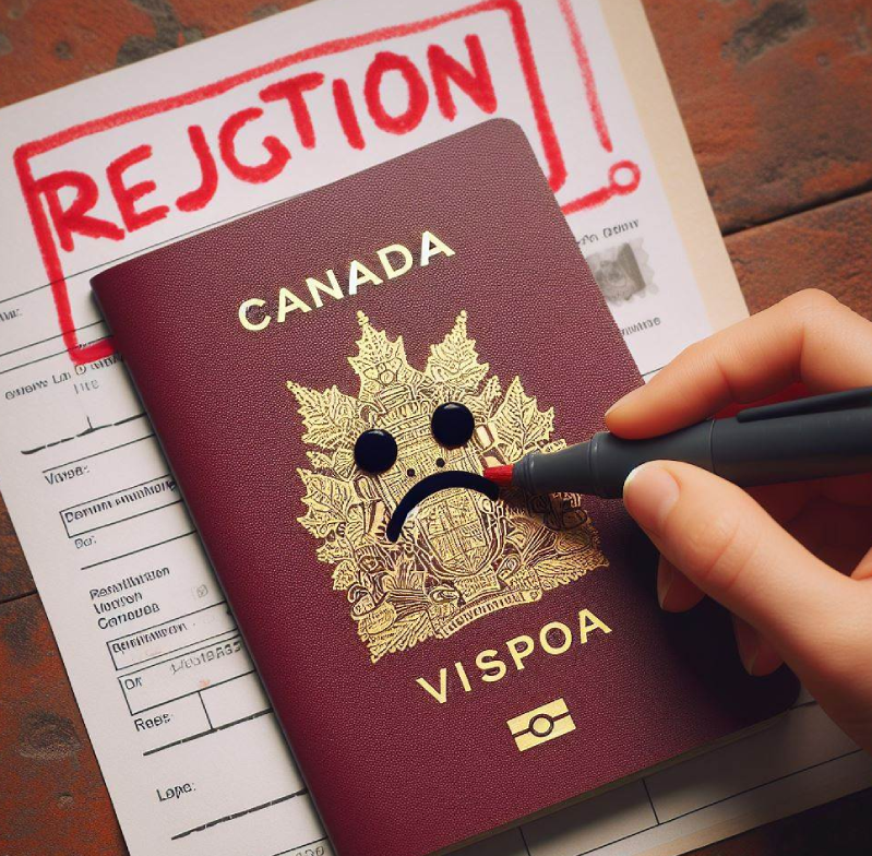 دلایل ریجکت شدن ویزای کاری کانادا چیست | راه برطرف کردن آن‌ها