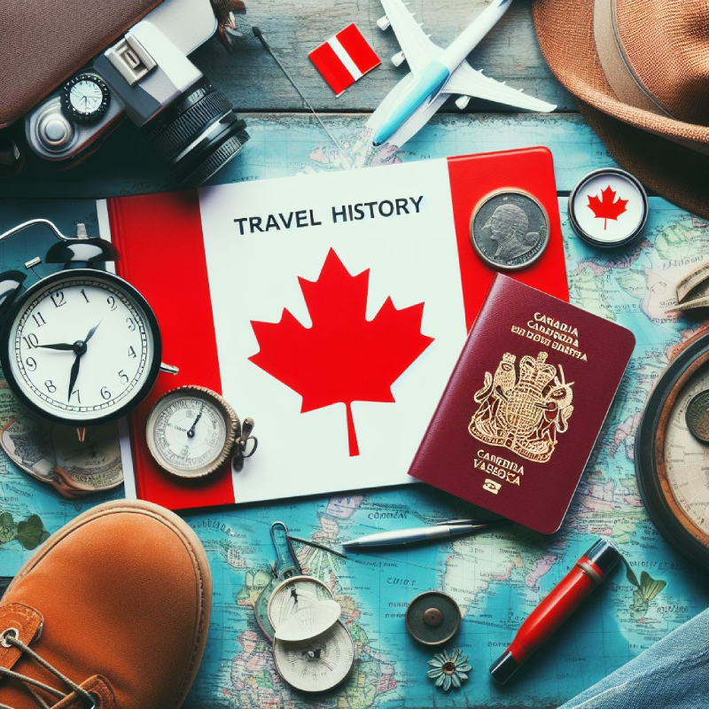 تراول هیستوری چیست؟ اثر سابقه سفر بر انواع ویزای کانادا