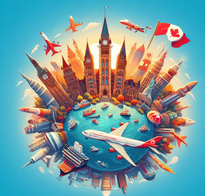 10 کشور که با ویزای کانادا می‌توانید به آن‌ها سفر کنید