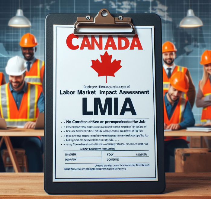 دریافت مجوز کاری LMIA یا (Labour Market Impact Assessment) کانادا چطور است؟